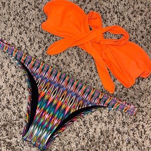 Size med adorable sexy swim set
